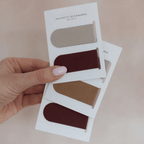 Rounded Tab Magnetic Bookmarks Set 2 Pack Page Markers