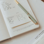 Habit Tracker Sticky Notes Weekly Routine Planner Memo Pad 60 Sheets