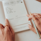 Habit Tracker Sticky Notes Weekly Routine Planner Memo Pad 60 Sheets