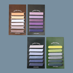 Colorful Sticky Index Annotation Tabs Set of 4 Page Markers Book Tabs