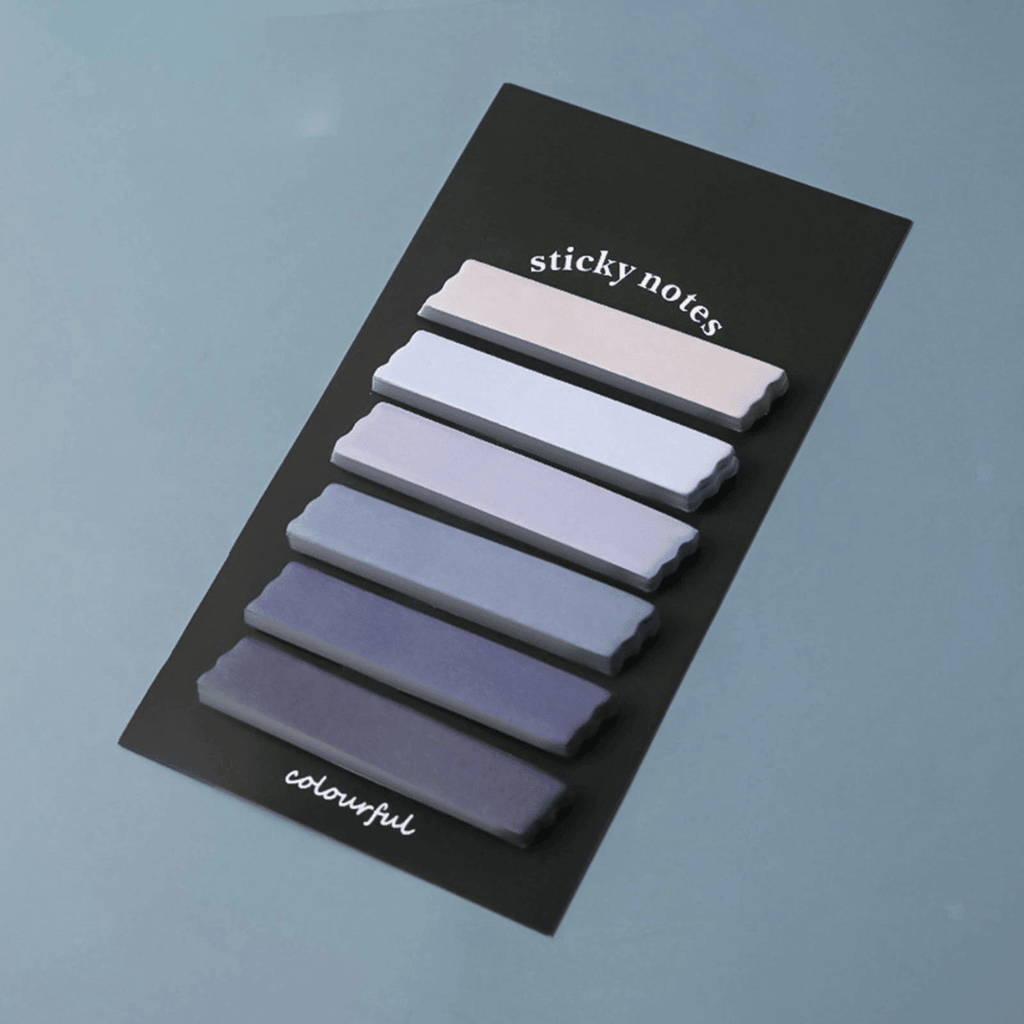 Colorful Sticky Index Annotation Tabs Set of 4 Page Markers Book Tabs