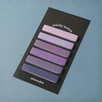 Colorful Sticky Index Annotation Tabs Set of 4 Page Markers Book Tabs