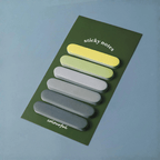 Colorful Sticky Index Annotation Tabs Set of 4 Page Markers Book Tabs