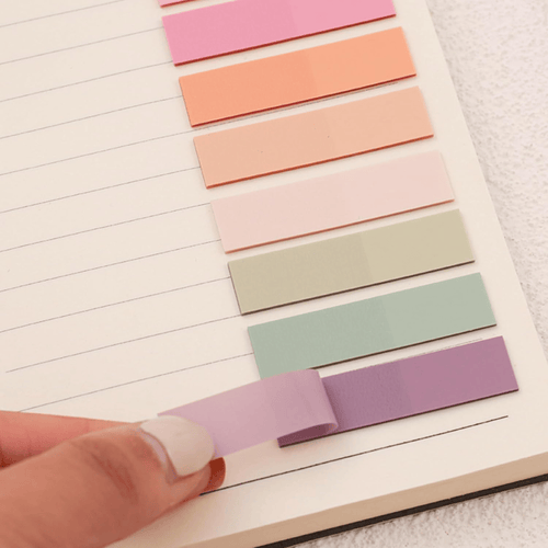 2000 Pieces Annotation Tabs Book Sticky Tabs Clear Page Markers