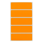 150 Pieces Color-Coded Rectangle Labels Fluorescent